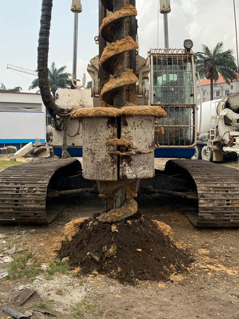 Construction drilling