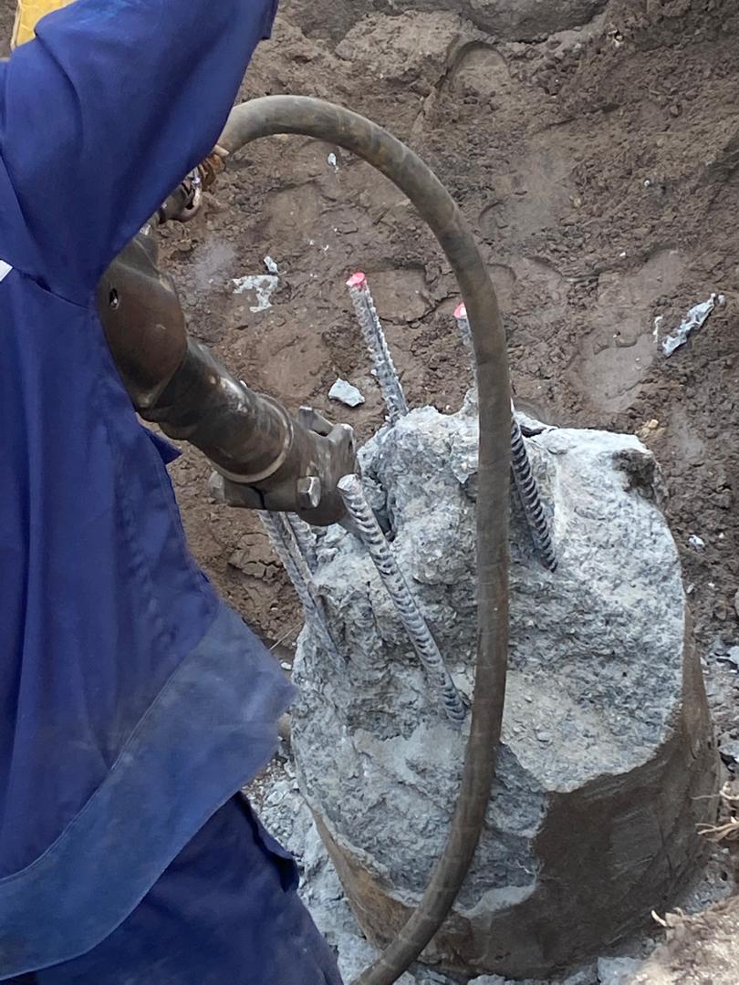 Construction Site Progress