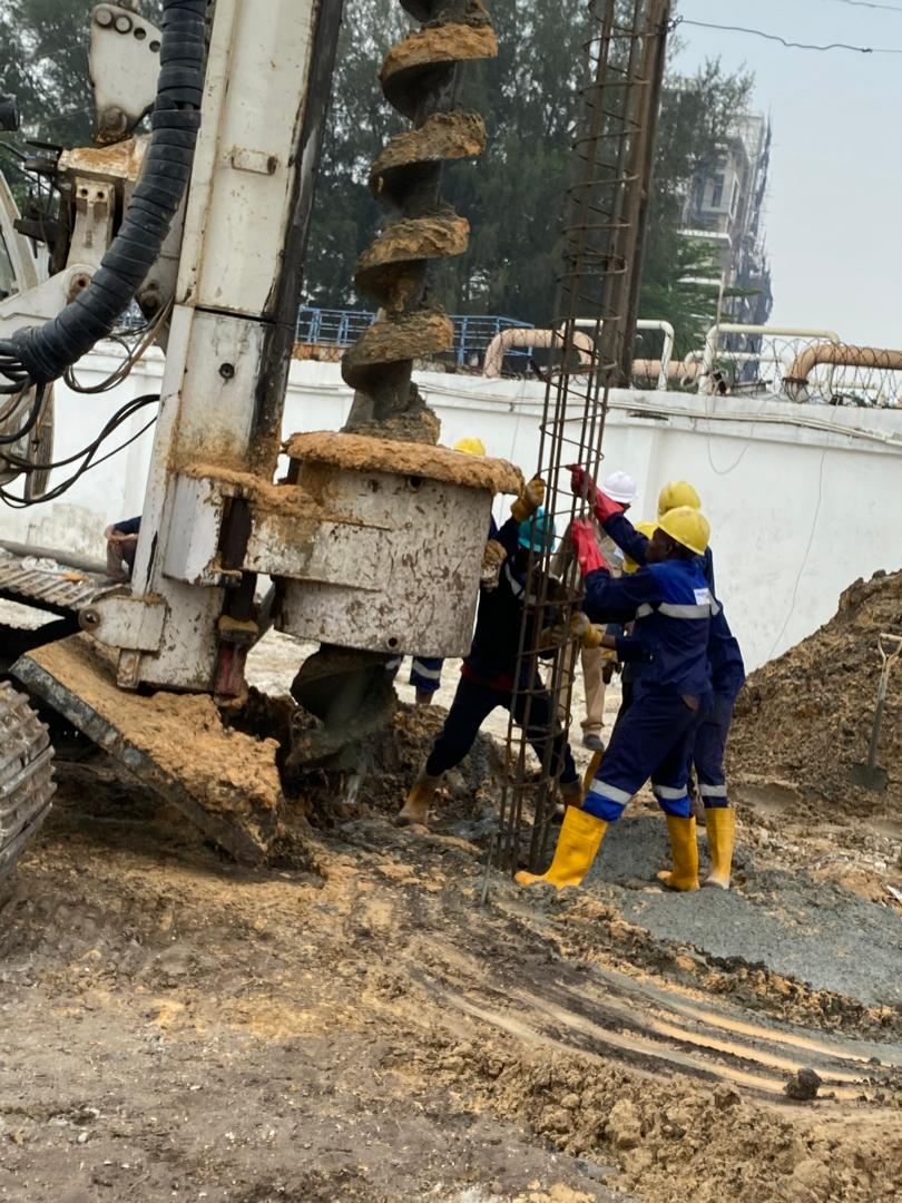 Construction Site Progress